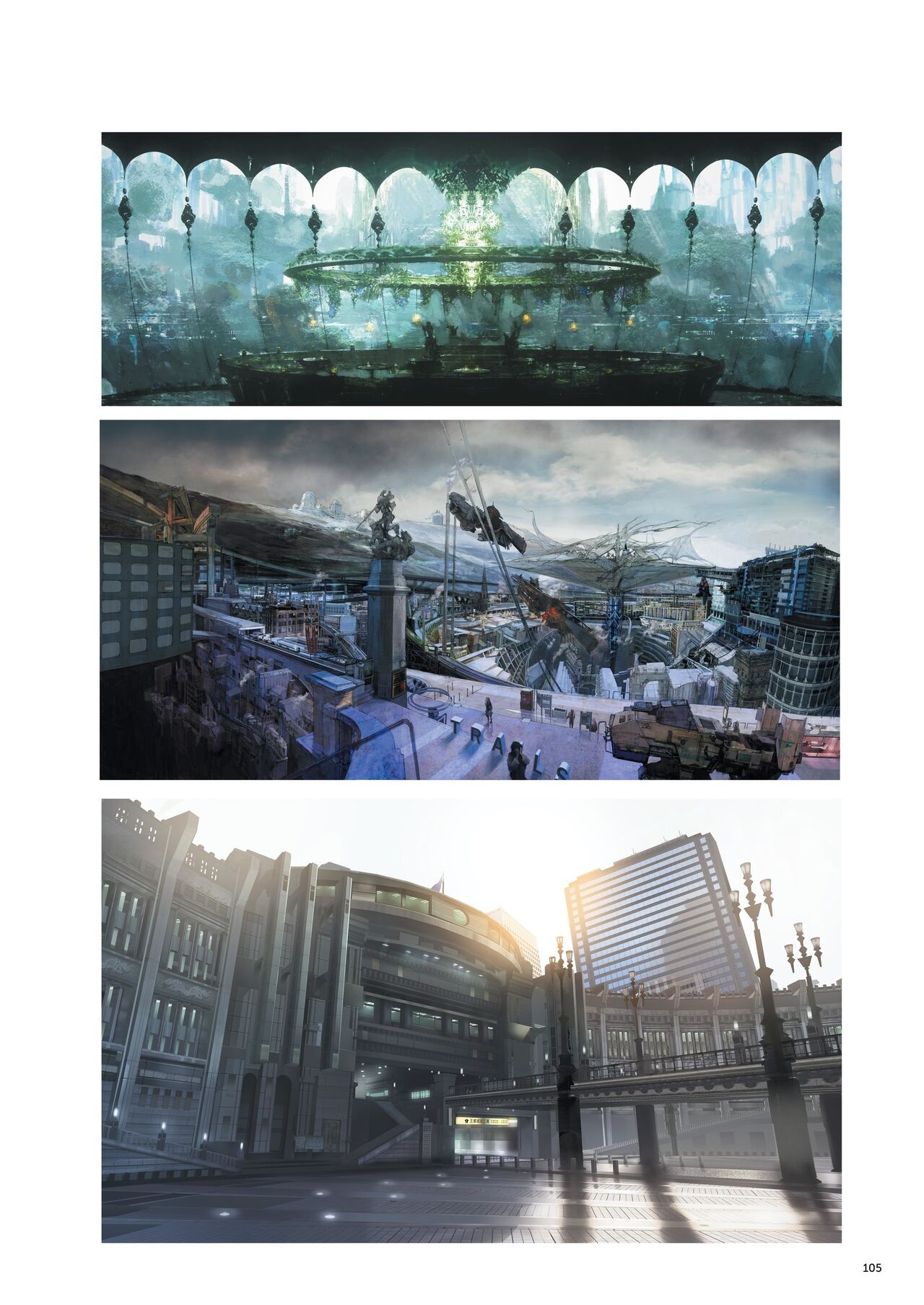 Final Fantasy XV Official Works 85