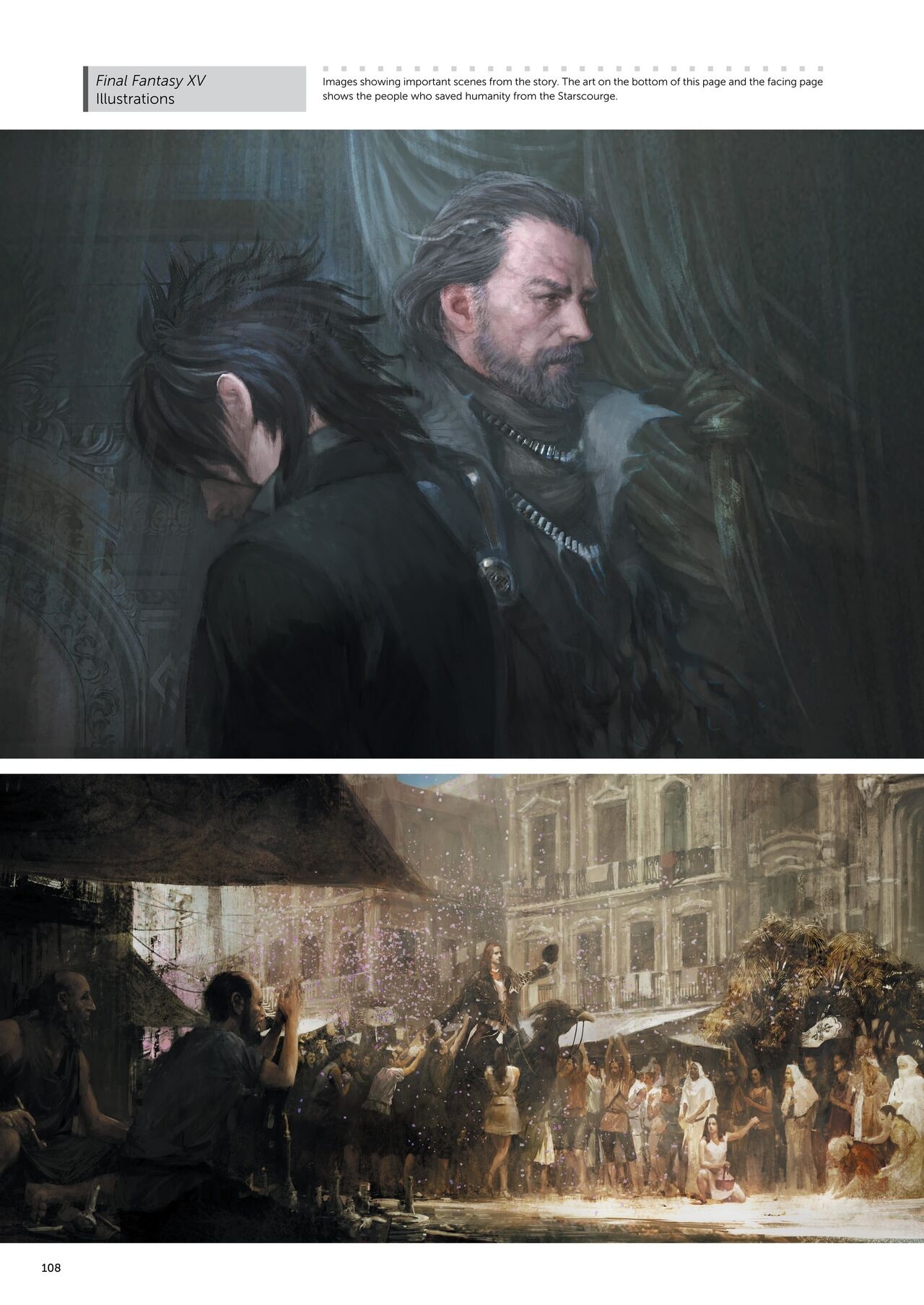 Final Fantasy XV Official Works 87