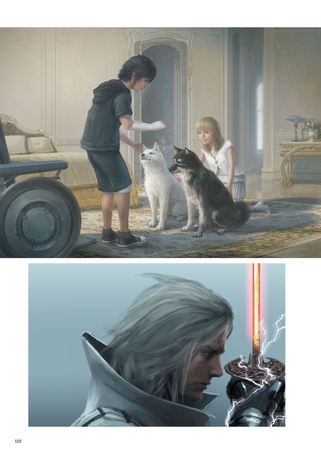 Final Fantasy XV Official Works 89