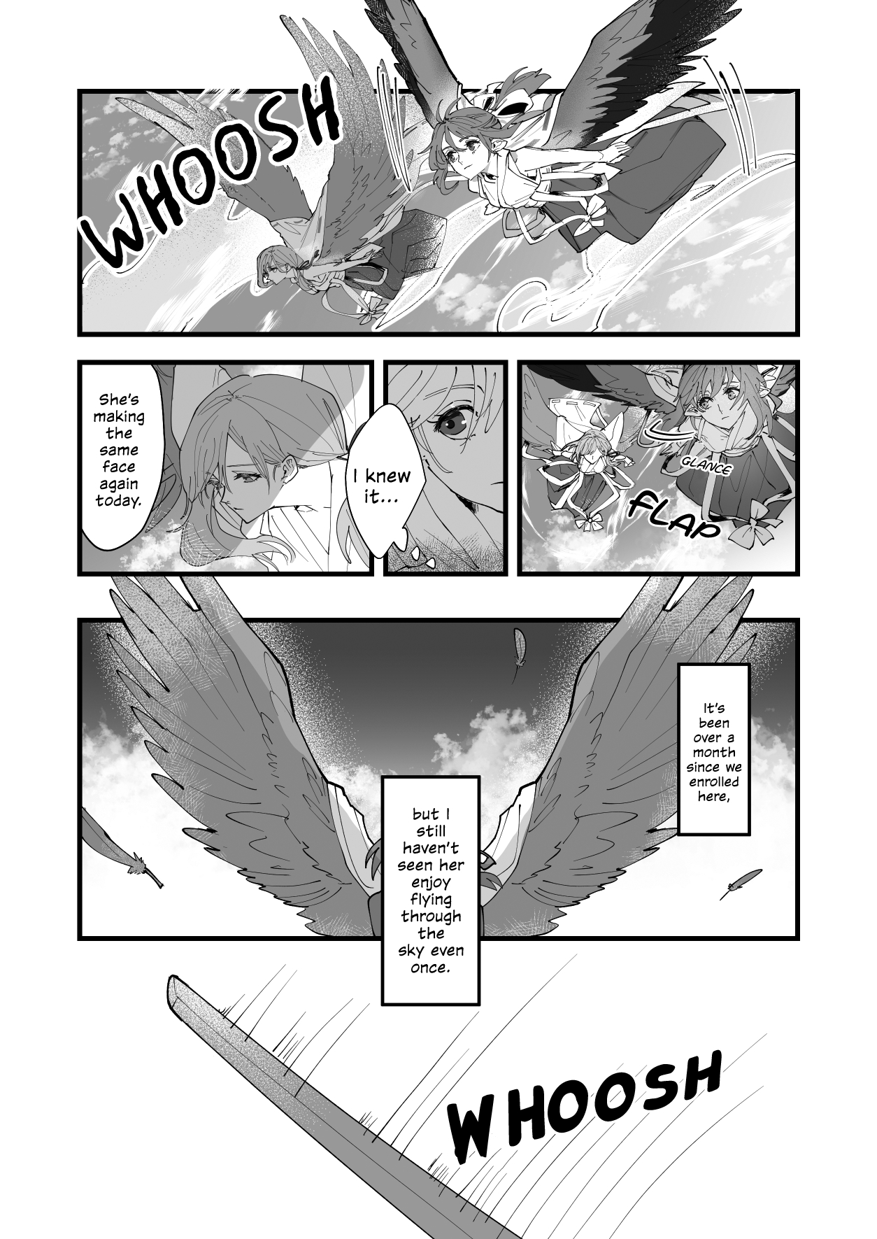 [Hakumaidokoro (Komera)] Tengu no Kuni 3 [English] {/yuri/ Scanlations + Hennojin} [Digital] 4