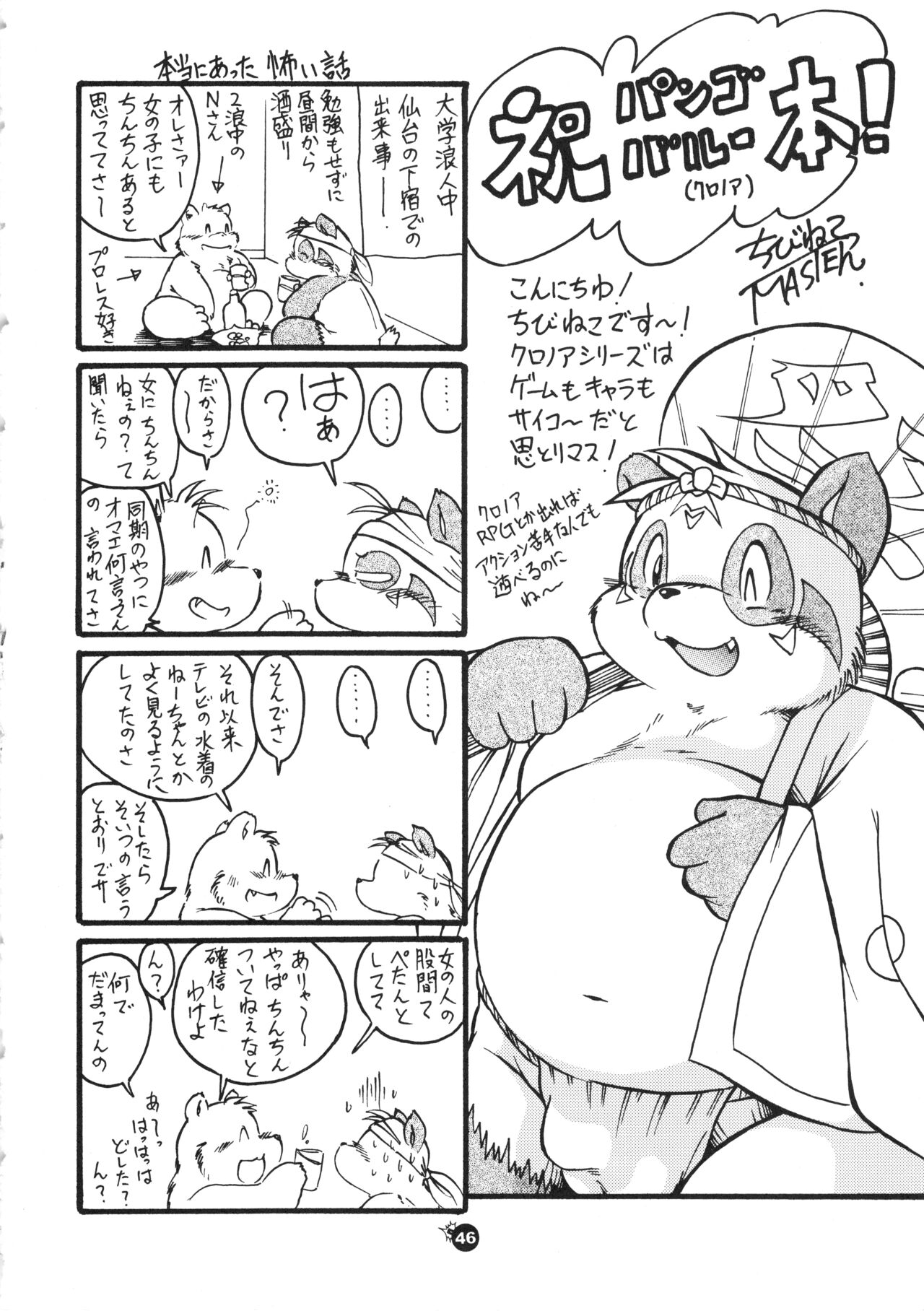 (C66) [Fuwamoko Honpo (Various)] Natsu da! Hanabi da! Pango Matsuri (Klonoa) 44