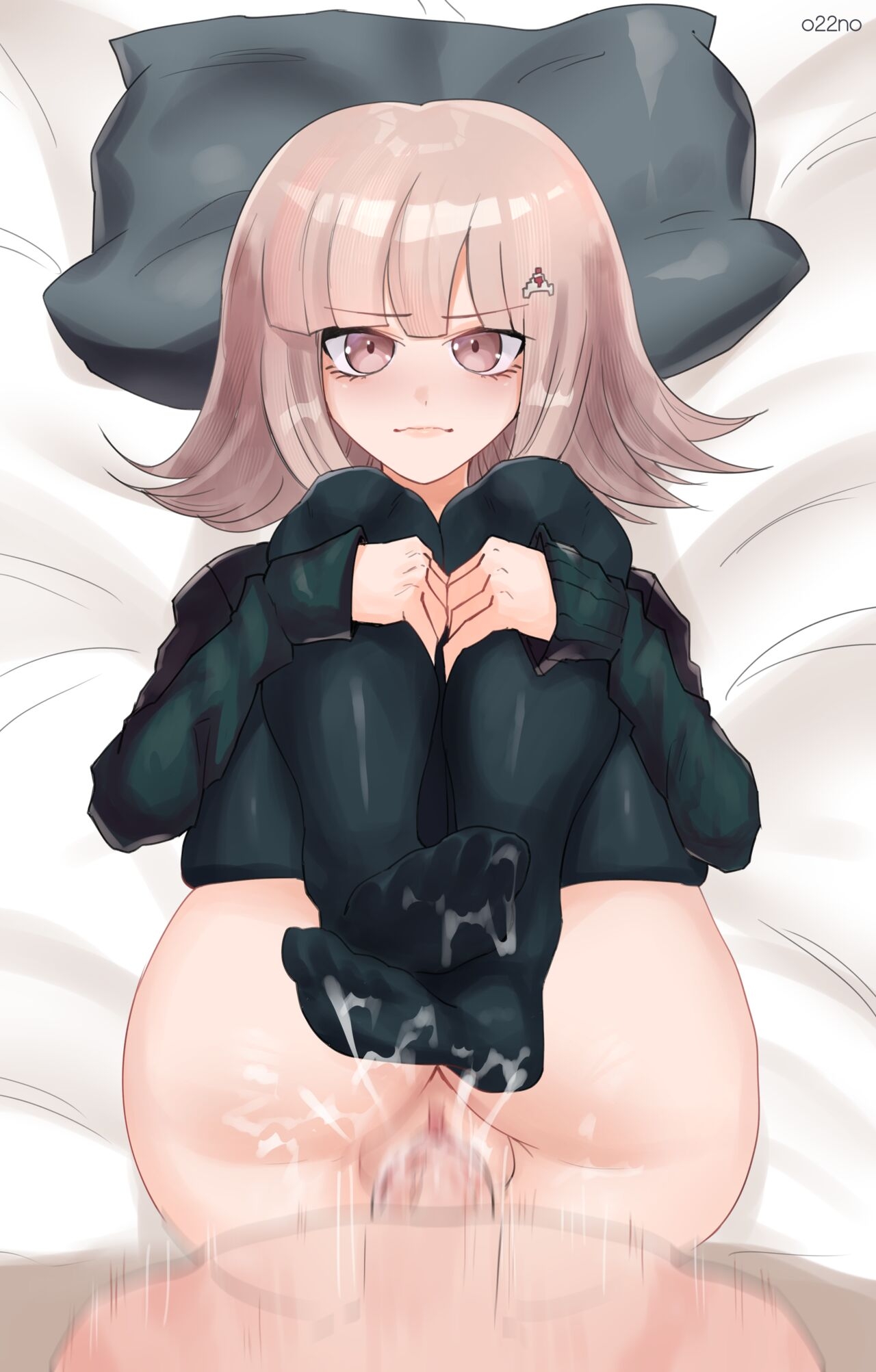 [o22no] Chiaki Nanami (NSFW variants) (Danganronpa) 13