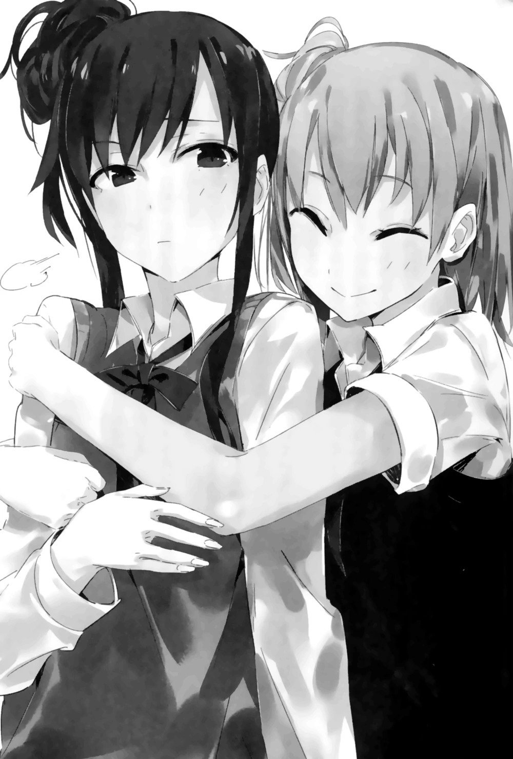 [light novel] yahari ore no seishun love come wa machigatteiru illust compliation 100