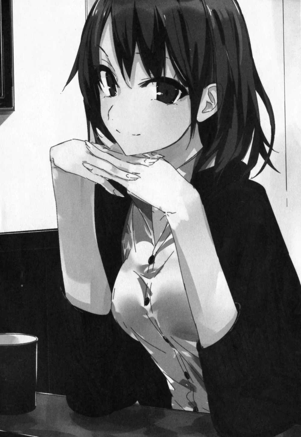 [light novel] yahari ore no seishun love come wa machigatteiru illust compliation 107