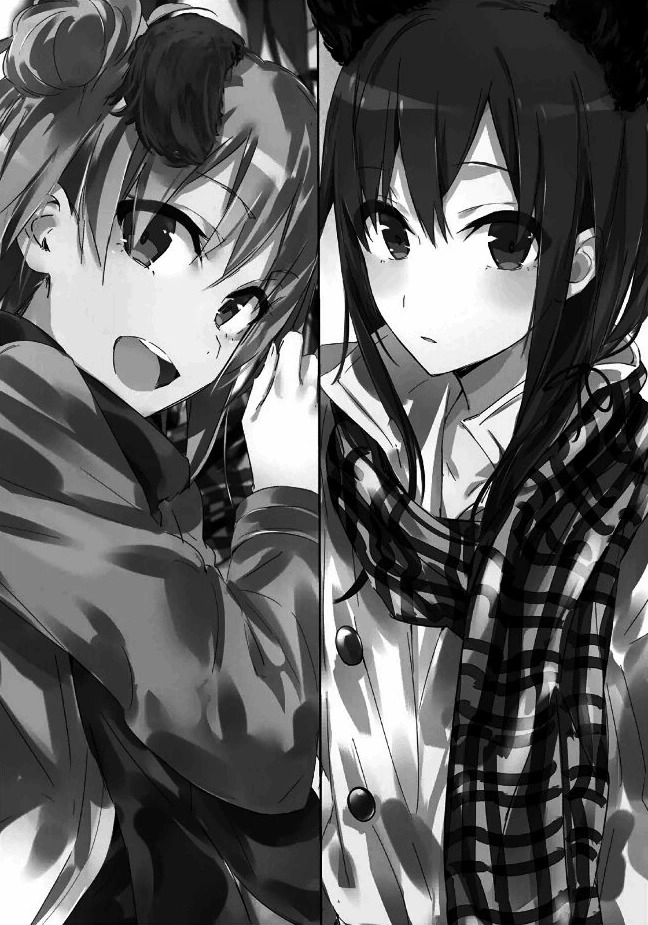 [light novel] yahari ore no seishun love come wa machigatteiru illust compliation 116