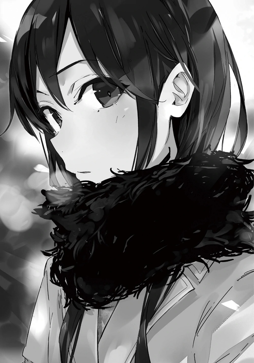 [light novel] yahari ore no seishun love come wa machigatteiru illust compliation 124