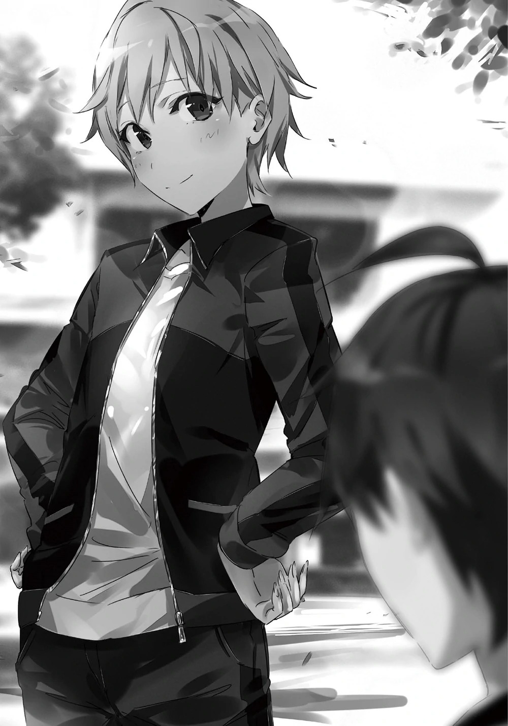 [light novel] yahari ore no seishun love come wa machigatteiru illust compliation 130