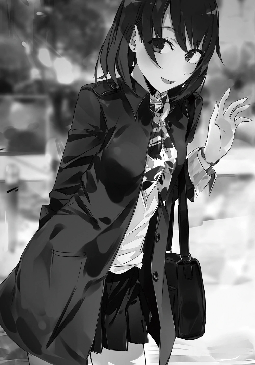 [light novel] yahari ore no seishun love come wa machigatteiru illust compliation 131