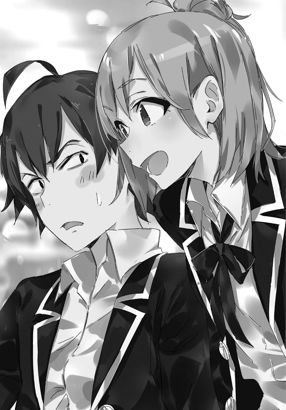 [light novel] yahari ore no seishun love come wa machigatteiru illust compliation 134