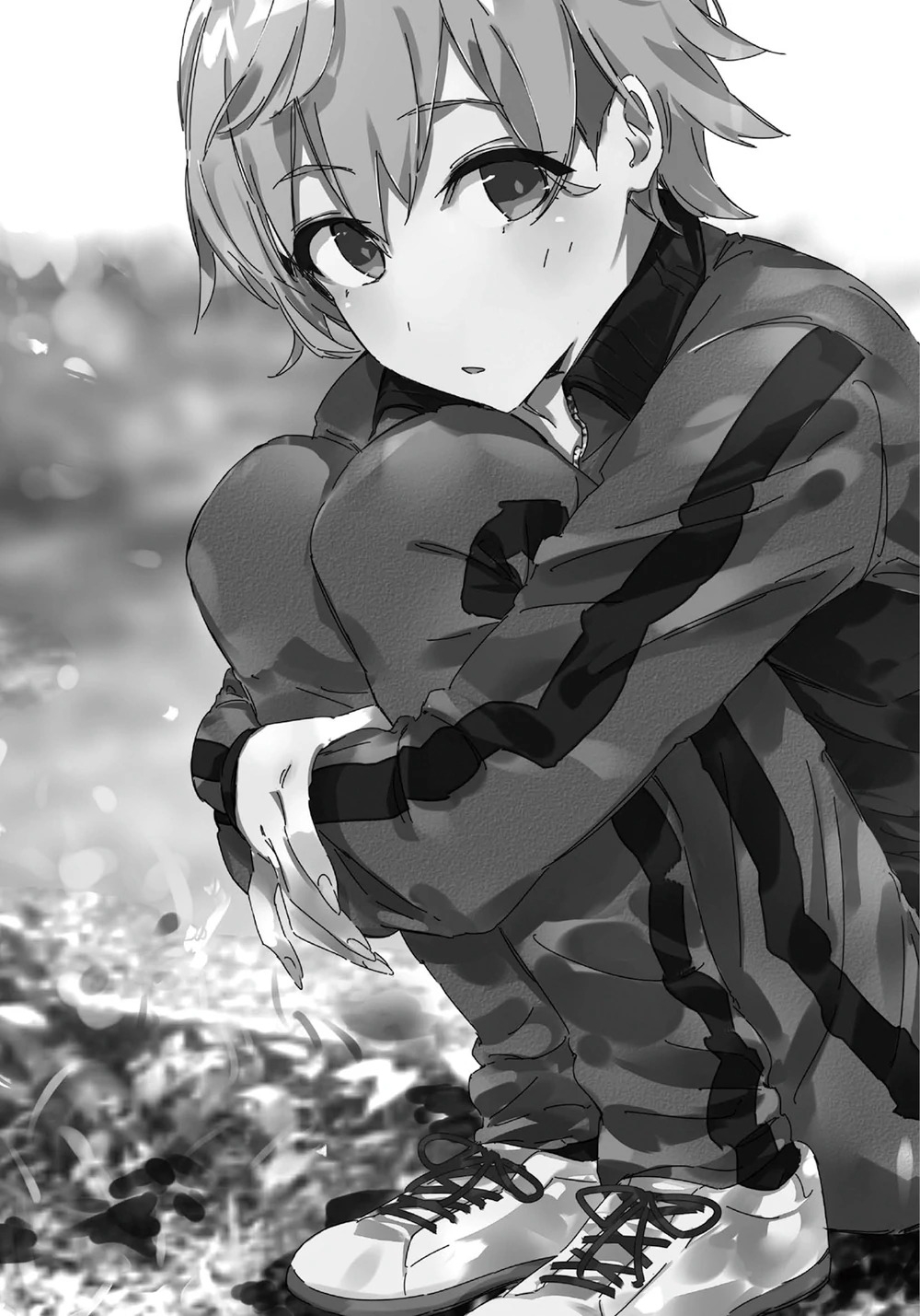 [light novel] yahari ore no seishun love come wa machigatteiru illust compliation 138