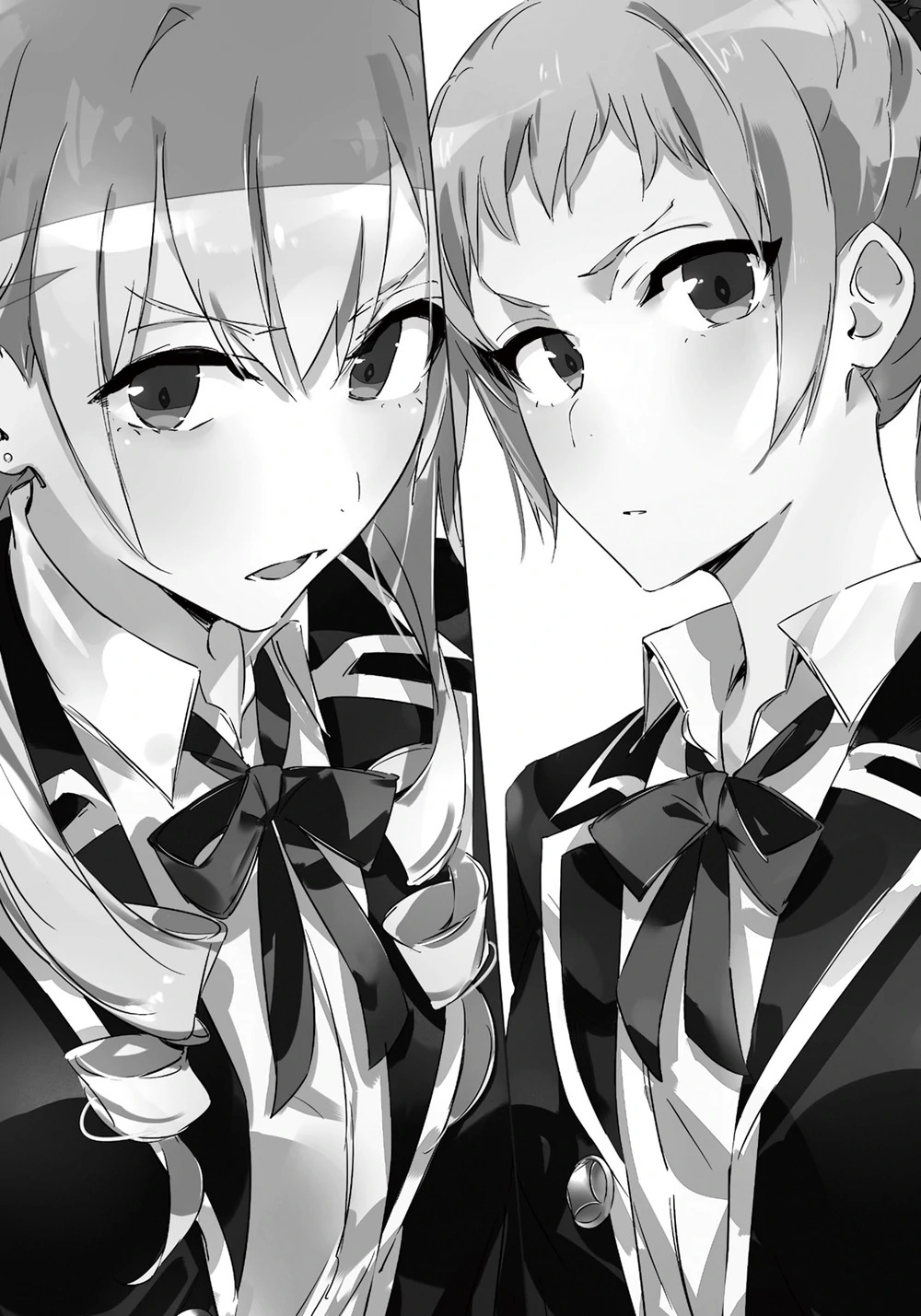 [light novel] yahari ore no seishun love come wa machigatteiru illust compliation 141