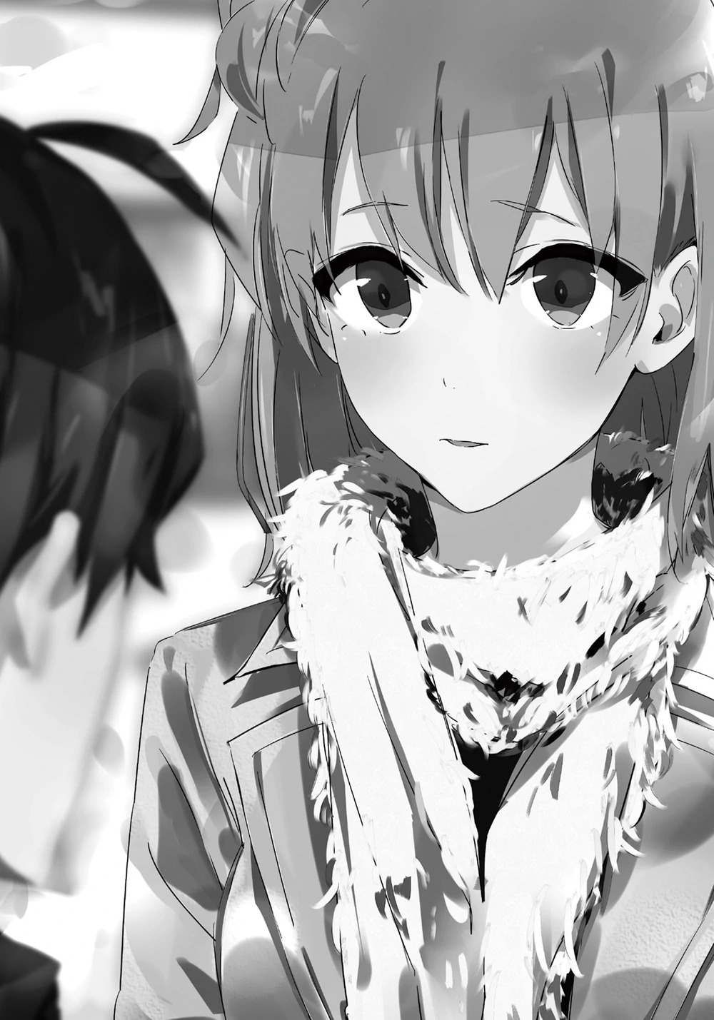 [light novel] yahari ore no seishun love come wa machigatteiru illust compliation 145