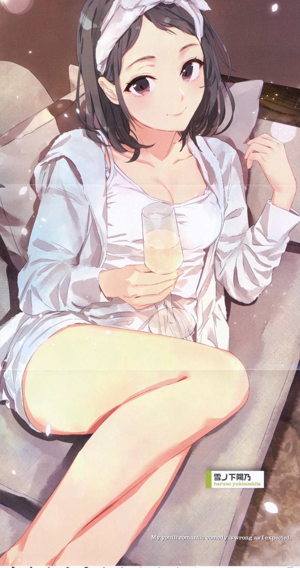[light novel] yahari ore no seishun love come wa machigatteiru illust compliation 150