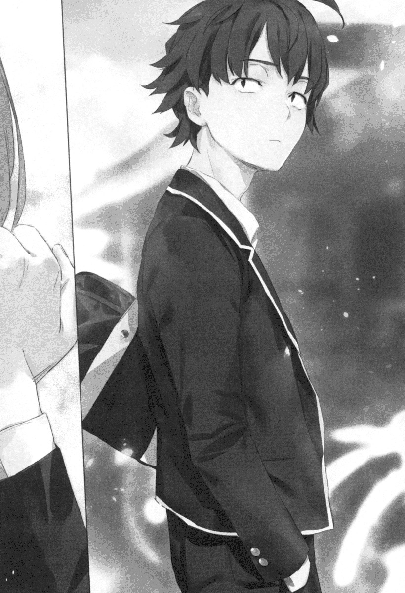 [light novel] yahari ore no seishun love come wa machigatteiru illust compliation 157