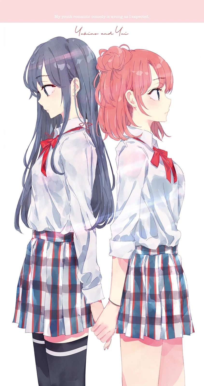 [light novel] yahari ore no seishun love come wa machigatteiru illust compliation 162