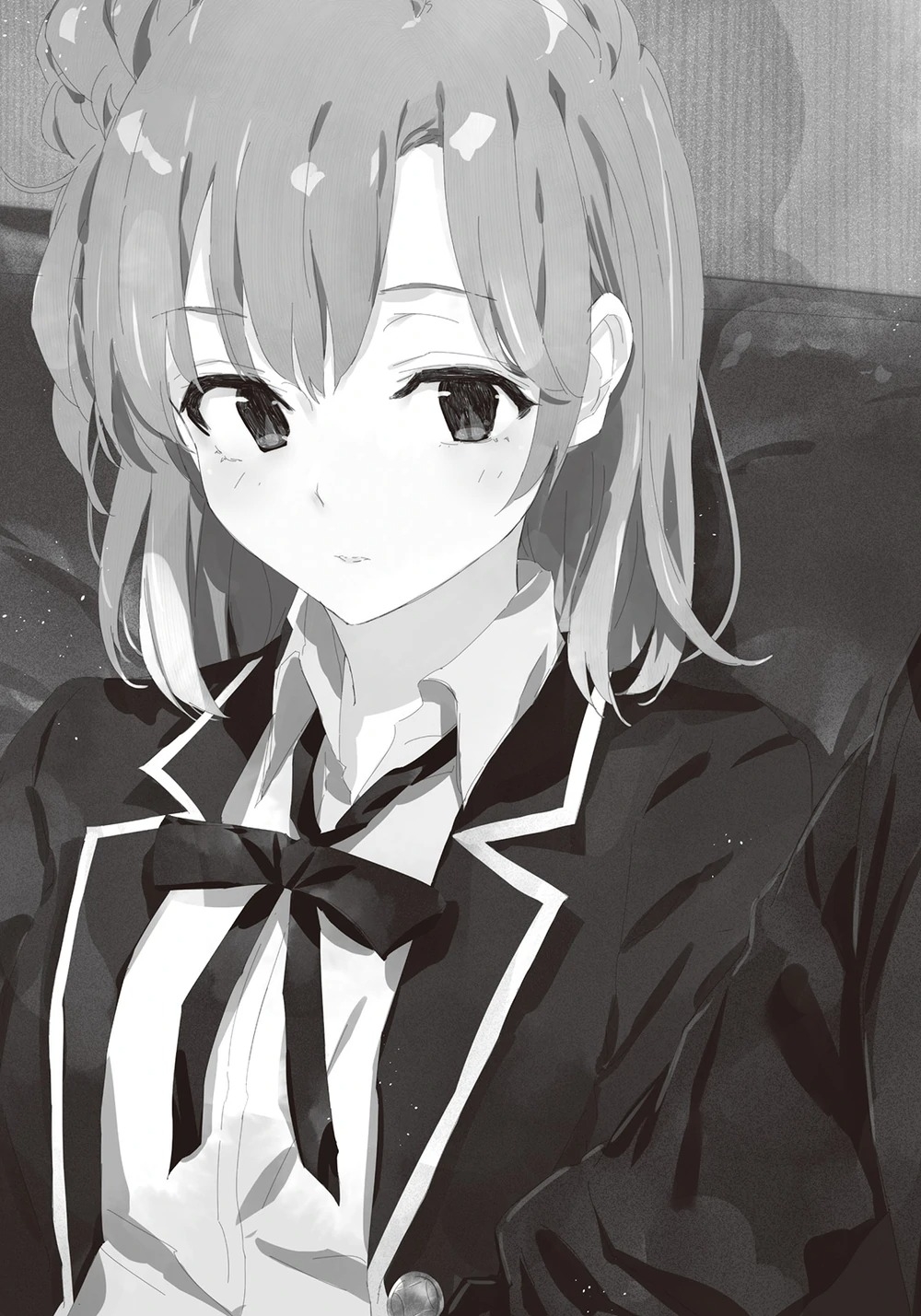 [light novel] yahari ore no seishun love come wa machigatteiru illust compliation 168