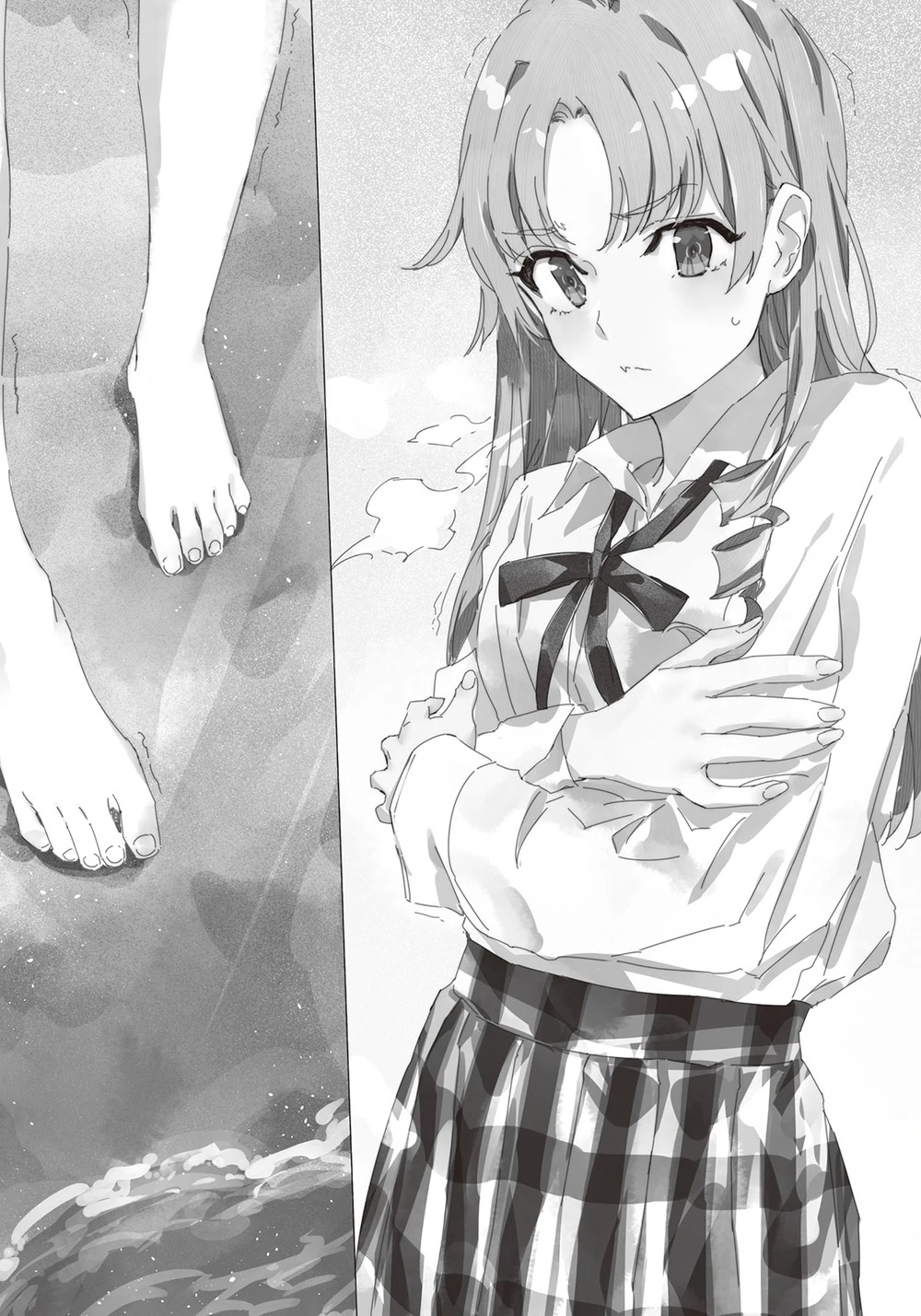 [light novel] yahari ore no seishun love come wa machigatteiru illust compliation 169