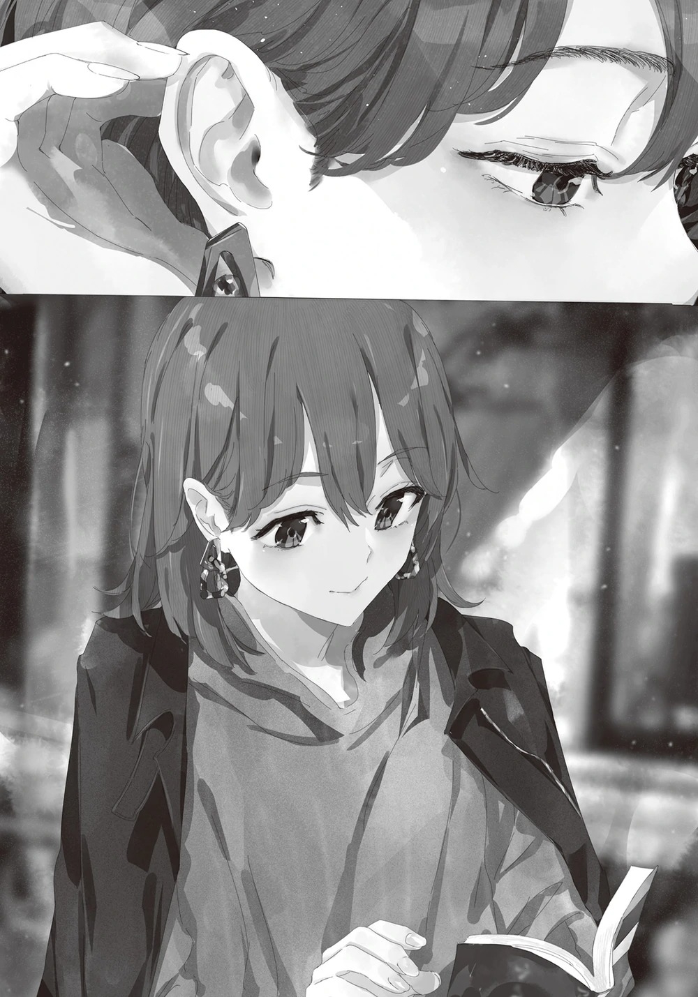 [light novel] yahari ore no seishun love come wa machigatteiru illust compliation 170