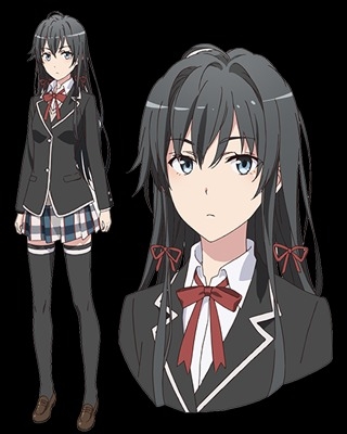 [light novel] yahari ore no seishun love come wa machigatteiru illust compliation 179