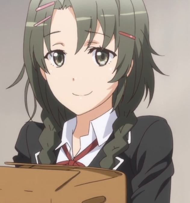 [light novel] yahari ore no seishun love come wa machigatteiru illust compliation 194