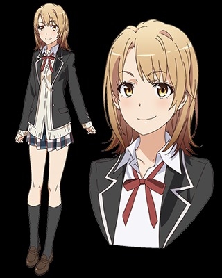 [light novel] yahari ore no seishun love come wa machigatteiru illust compliation 195