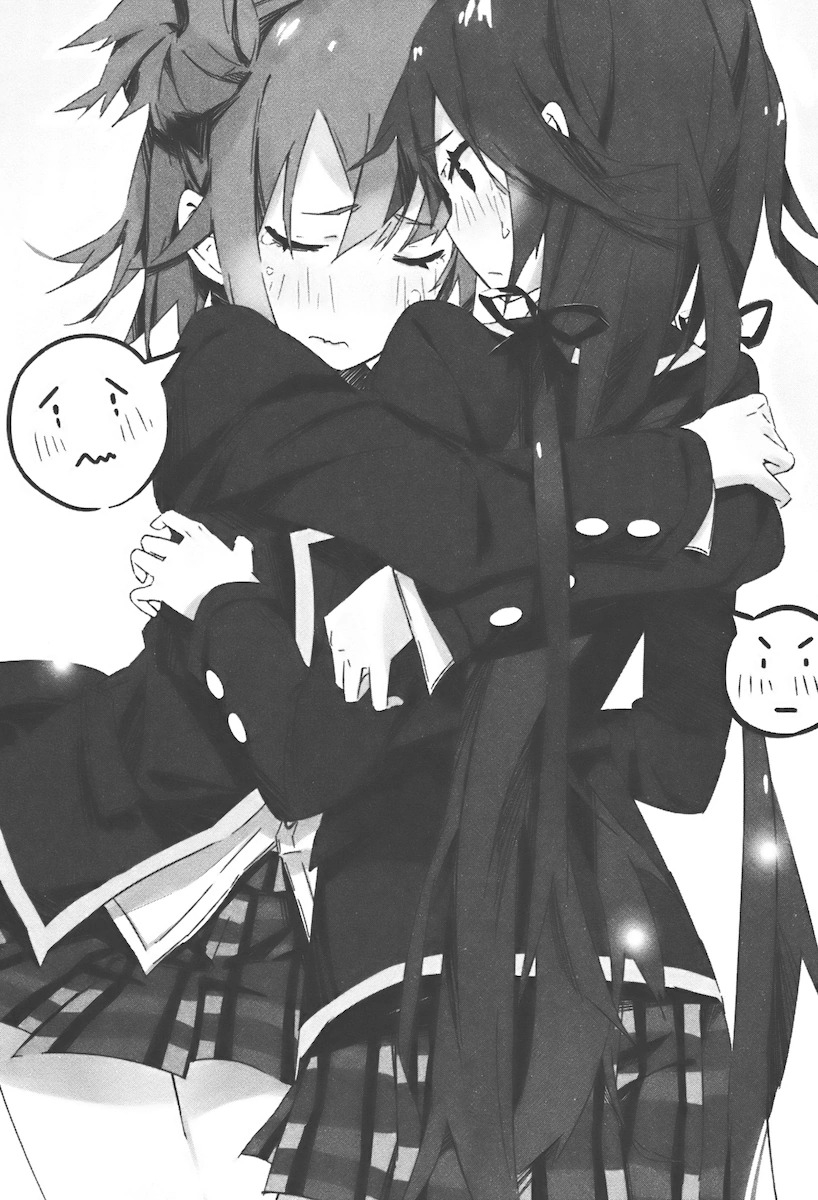 [light novel] yahari ore no seishun love come wa machigatteiru illust compliation 19