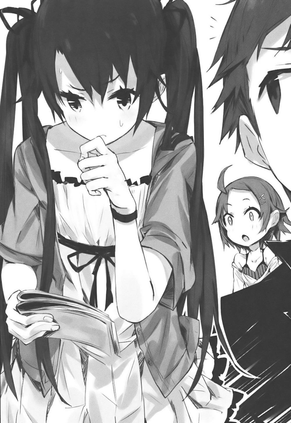 [light novel] yahari ore no seishun love come wa machigatteiru illust compliation 33