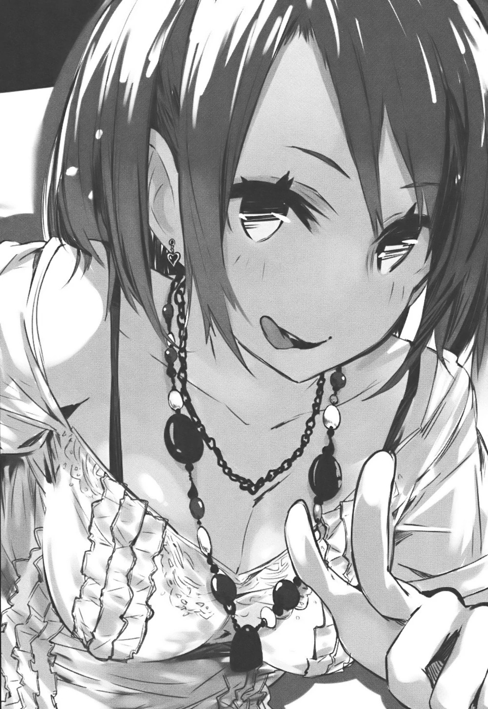 [light novel] yahari ore no seishun love come wa machigatteiru illust compliation 35