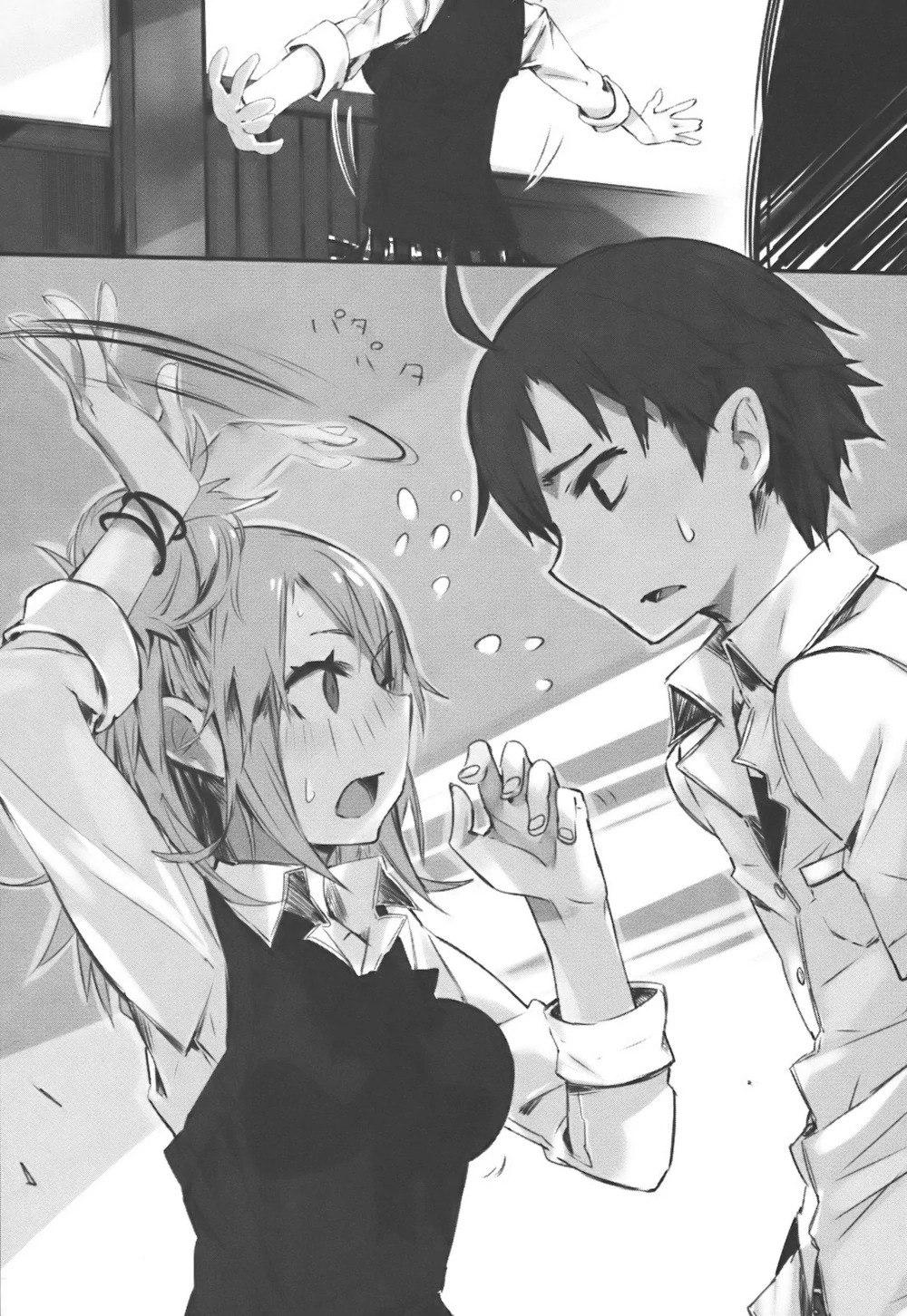 [light novel] yahari ore no seishun love come wa machigatteiru illust compliation 36