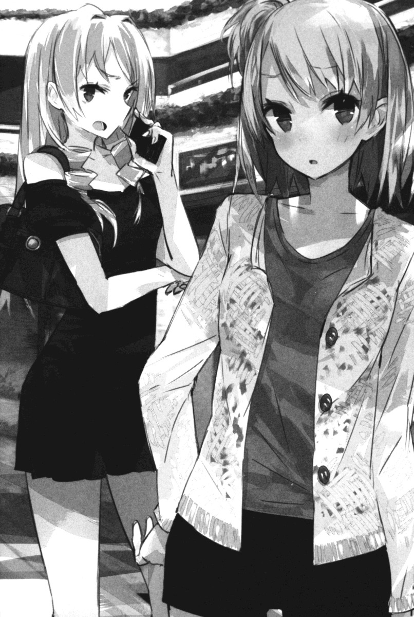 [light novel] yahari ore no seishun love come wa machigatteiru illust compliation 41