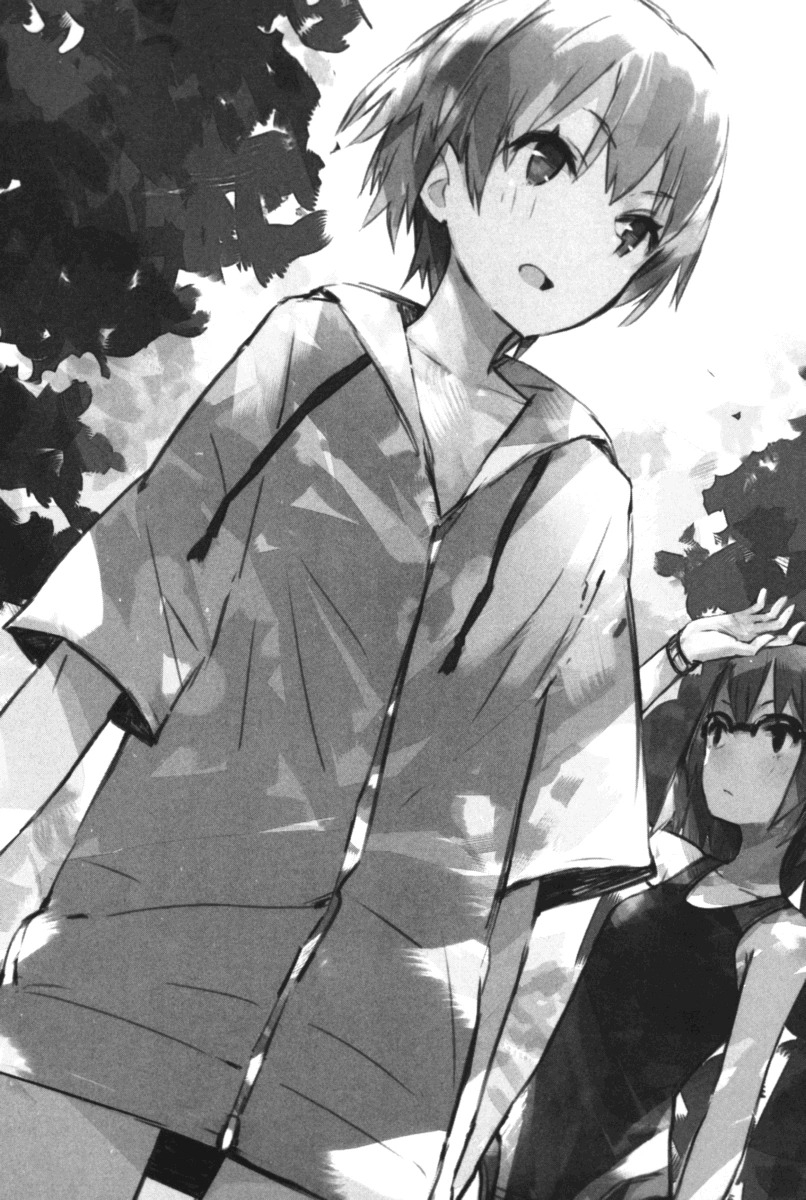 [light novel] yahari ore no seishun love come wa machigatteiru illust compliation 48