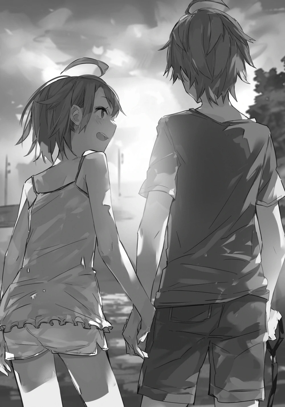 [light novel] yahari ore no seishun love come wa machigatteiru illust compliation 57