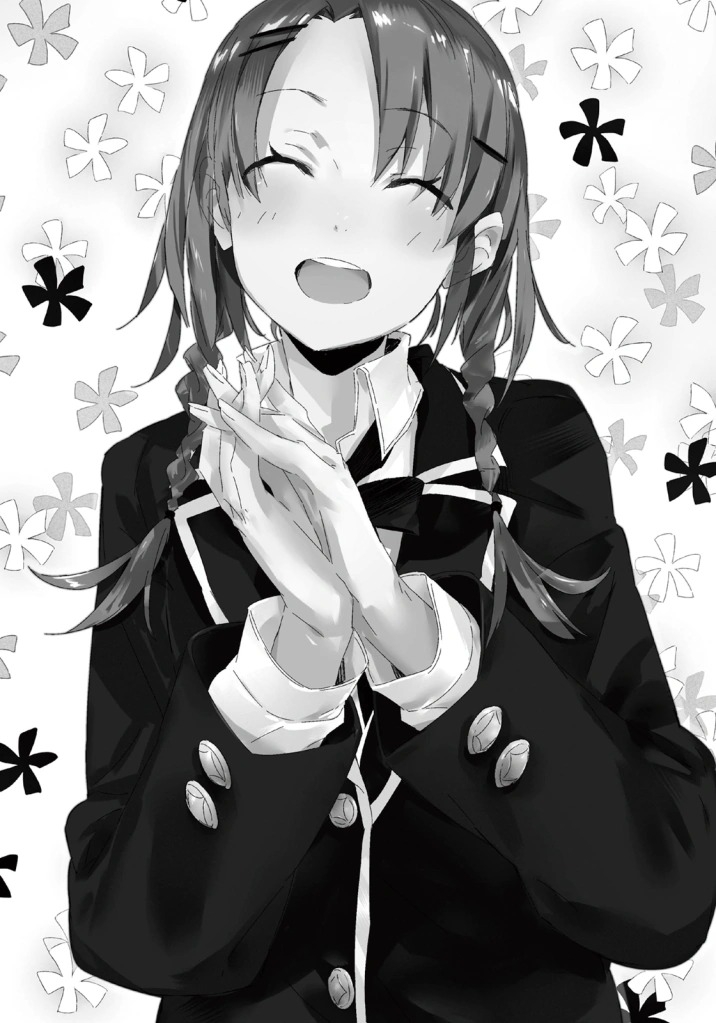 [light novel] yahari ore no seishun love come wa machigatteiru illust compliation 63