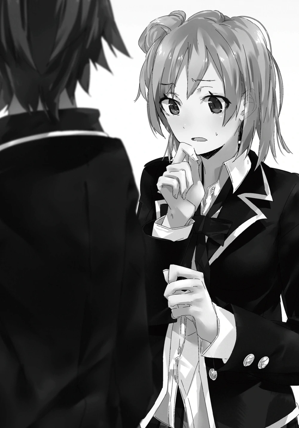 [light novel] yahari ore no seishun love come wa machigatteiru illust compliation 64