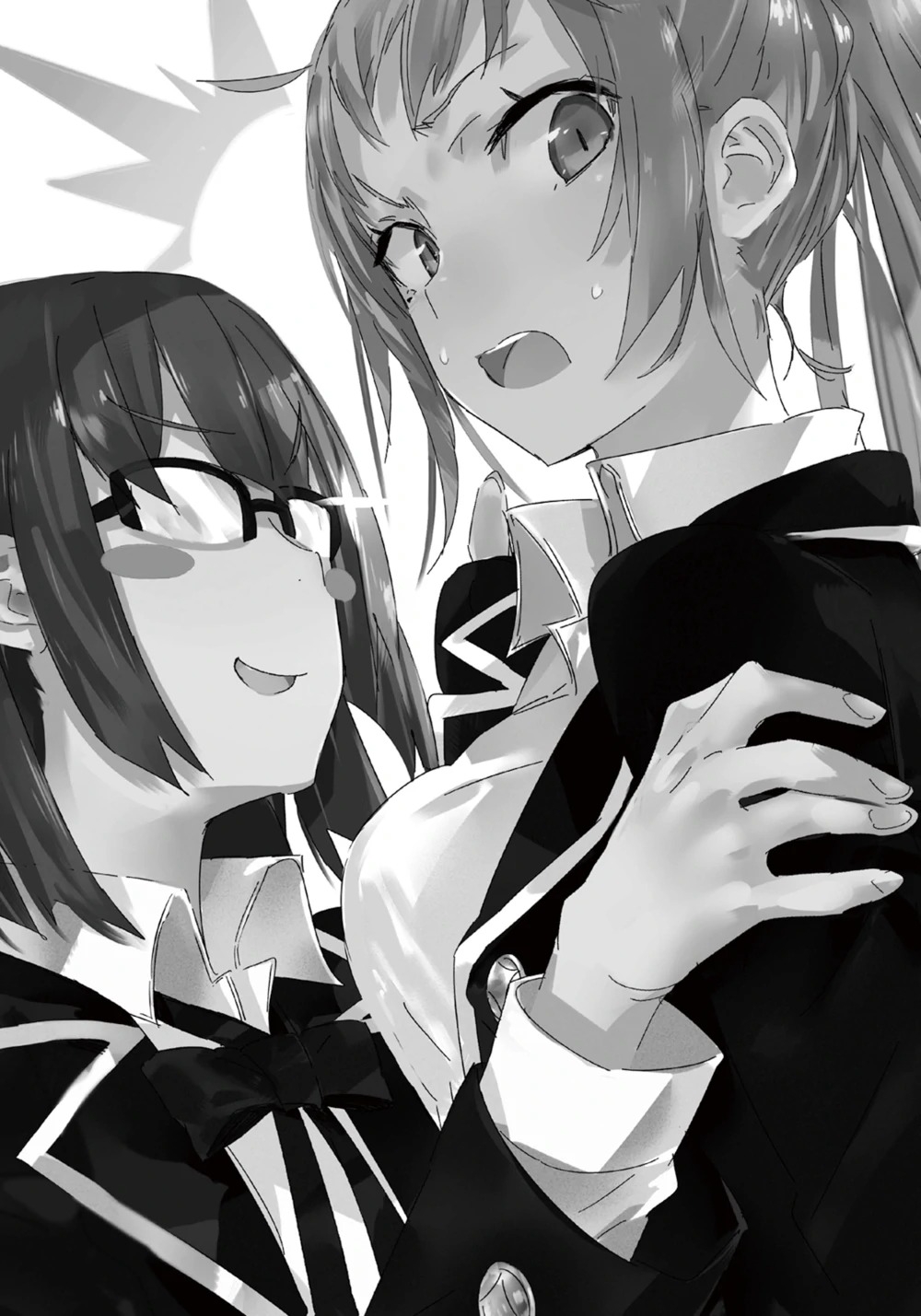 [light novel] yahari ore no seishun love come wa machigatteiru illust compliation 65