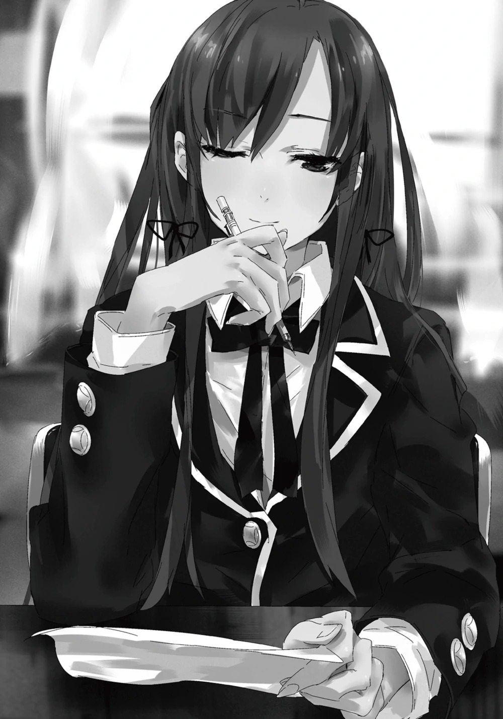 [light novel] yahari ore no seishun love come wa machigatteiru illust compliation 71