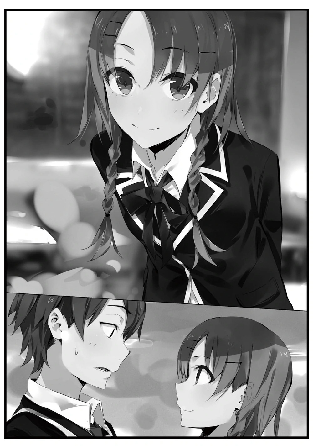 [light novel] yahari ore no seishun love come wa machigatteiru illust compliation 74