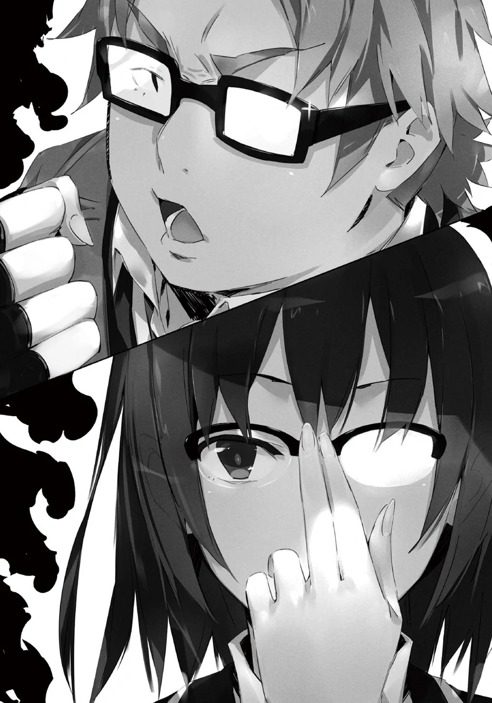 [light novel] yahari ore no seishun love come wa machigatteiru illust compliation 75