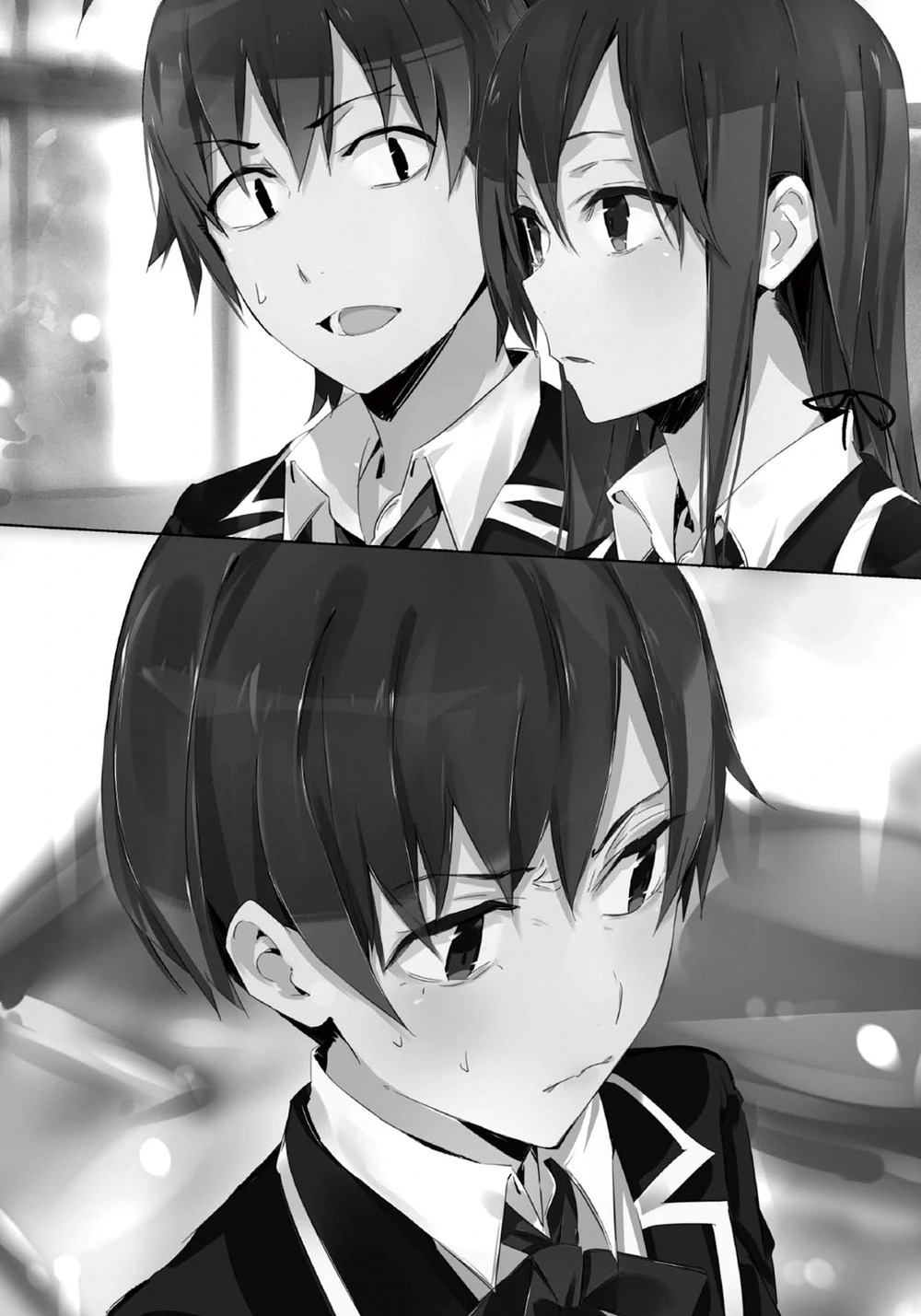 [light novel] yahari ore no seishun love come wa machigatteiru illust compliation 76