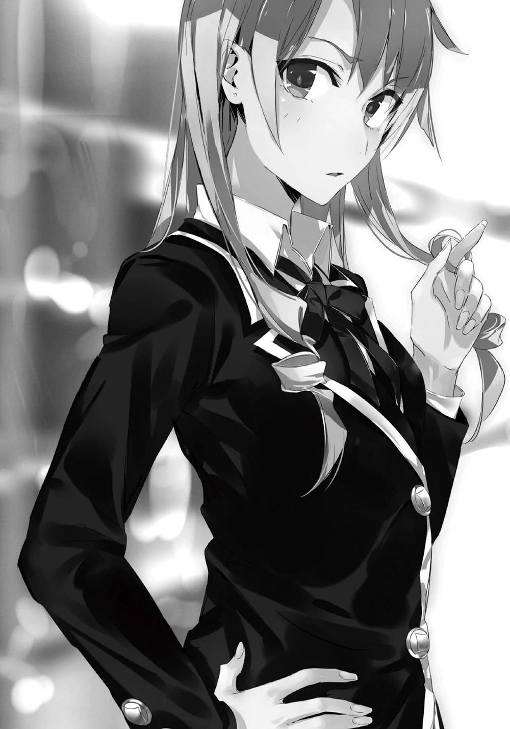 [light novel] yahari ore no seishun love come wa machigatteiru illust compliation 79