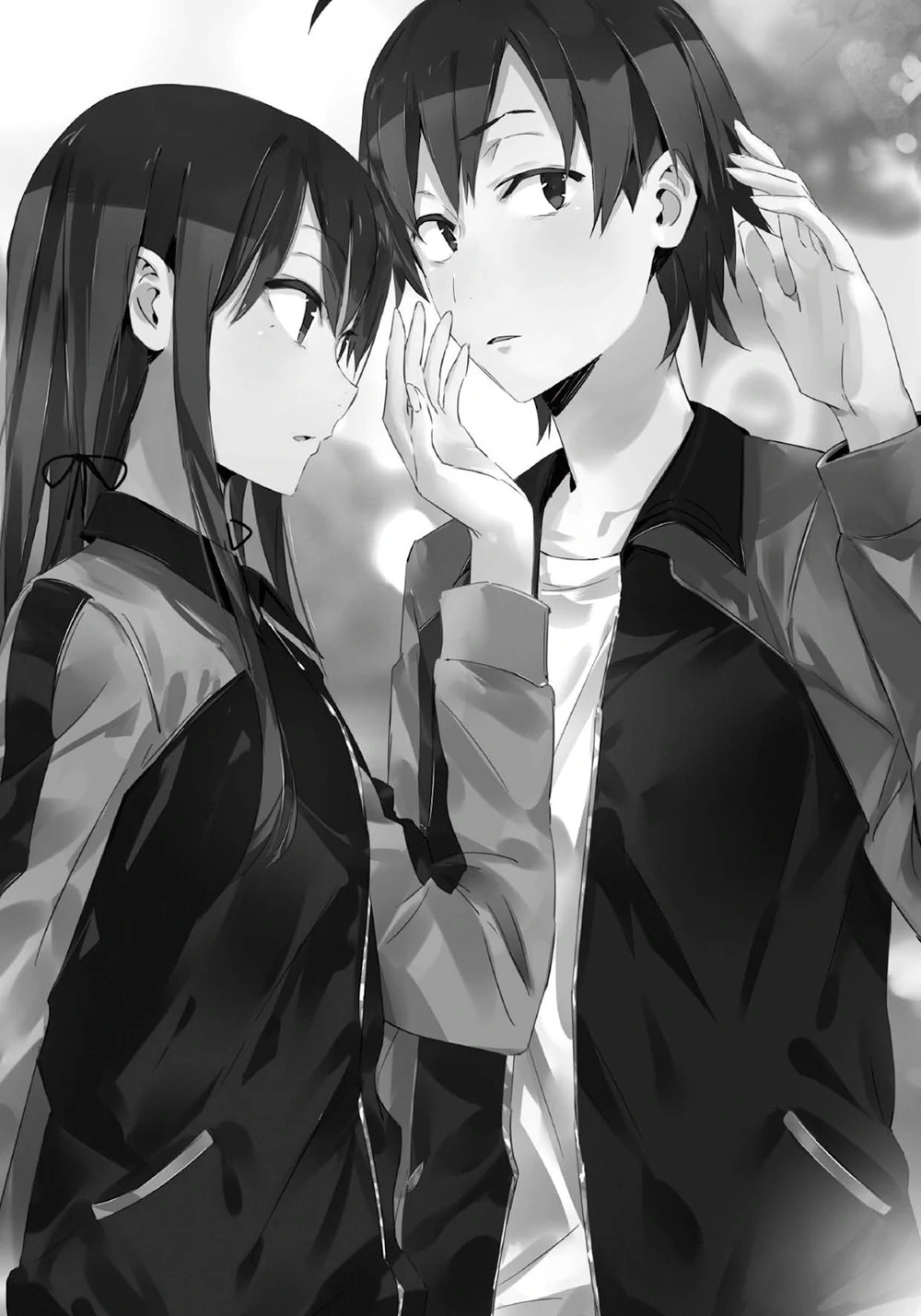 [light novel] yahari ore no seishun love come wa machigatteiru illust compliation 80