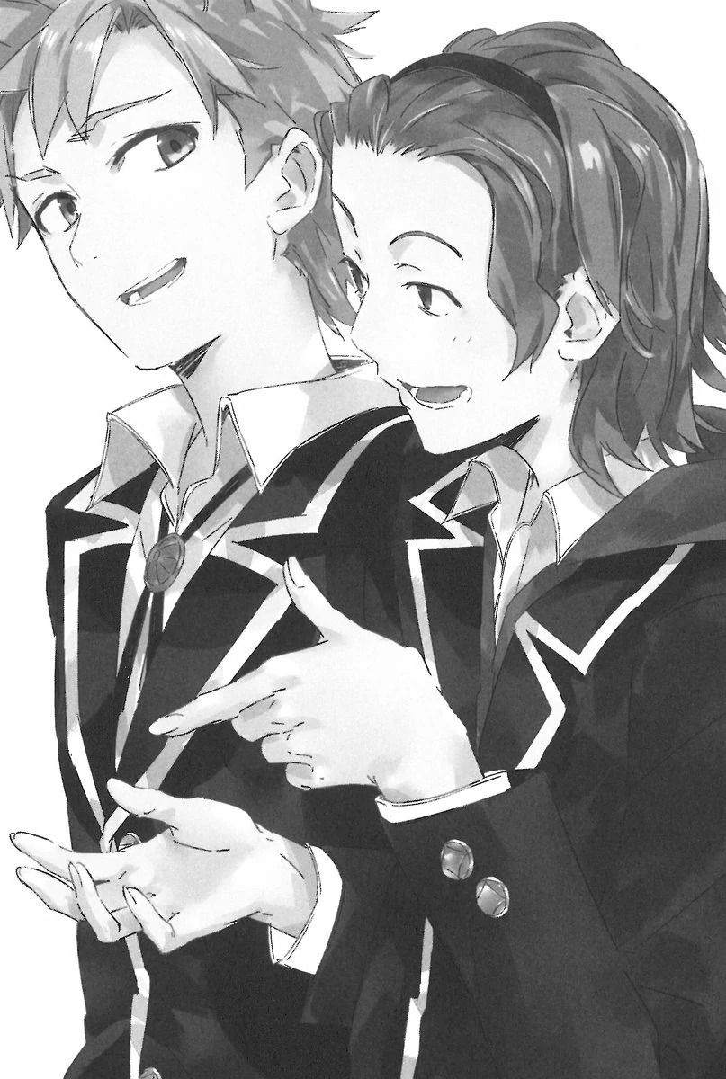 [light novel] yahari ore no seishun love come wa machigatteiru illust compliation 88