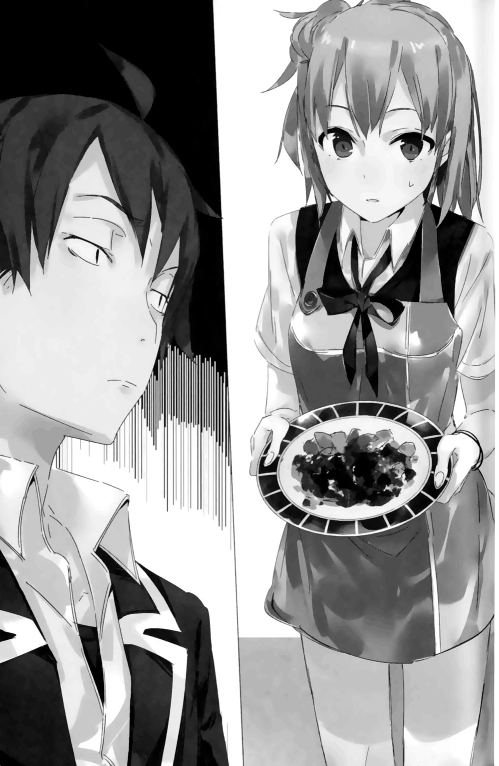 [light novel] yahari ore no seishun love come wa machigatteiru illust compliation 97