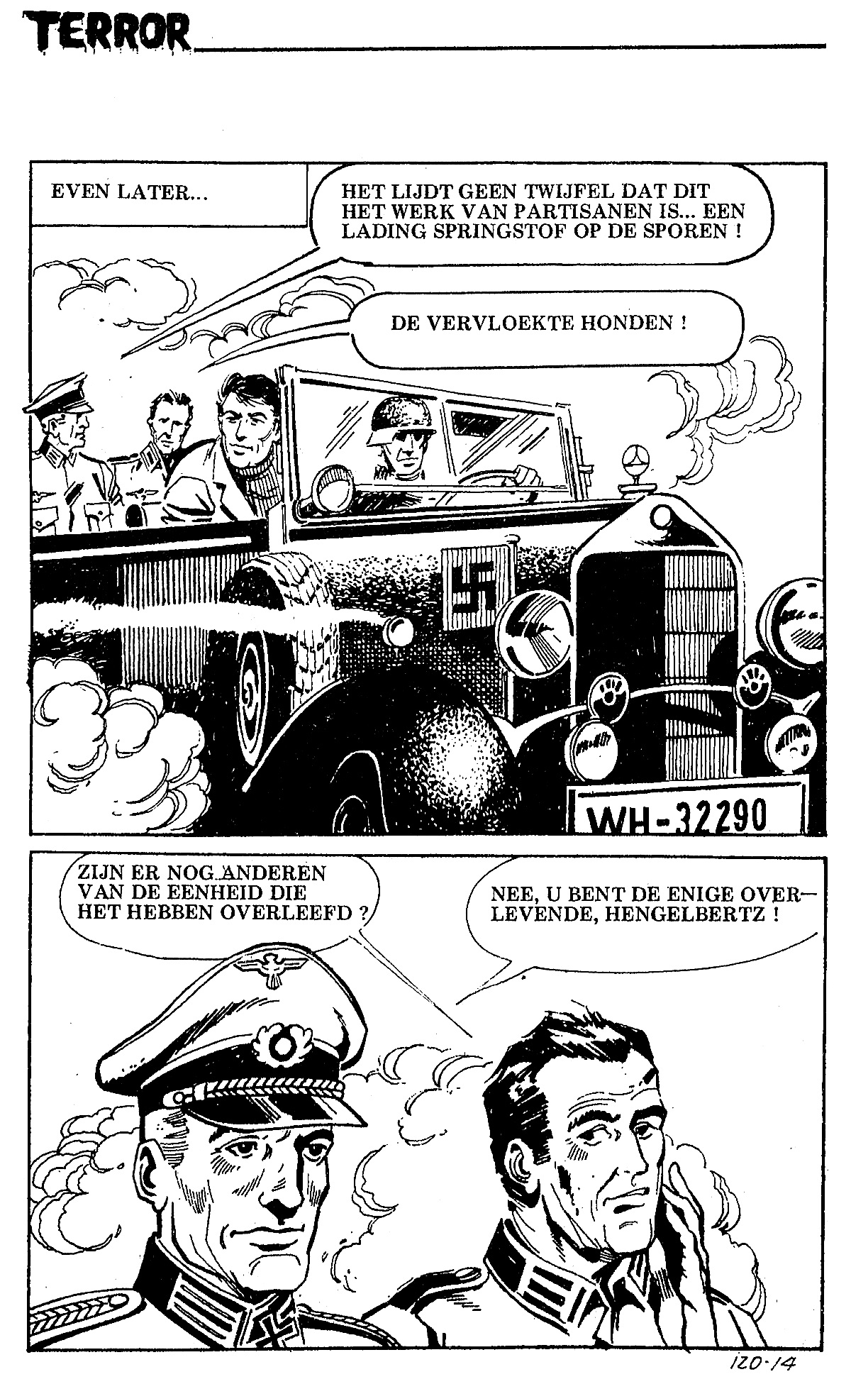 Terror 119 - Partisan kaputt (Dutch) 15