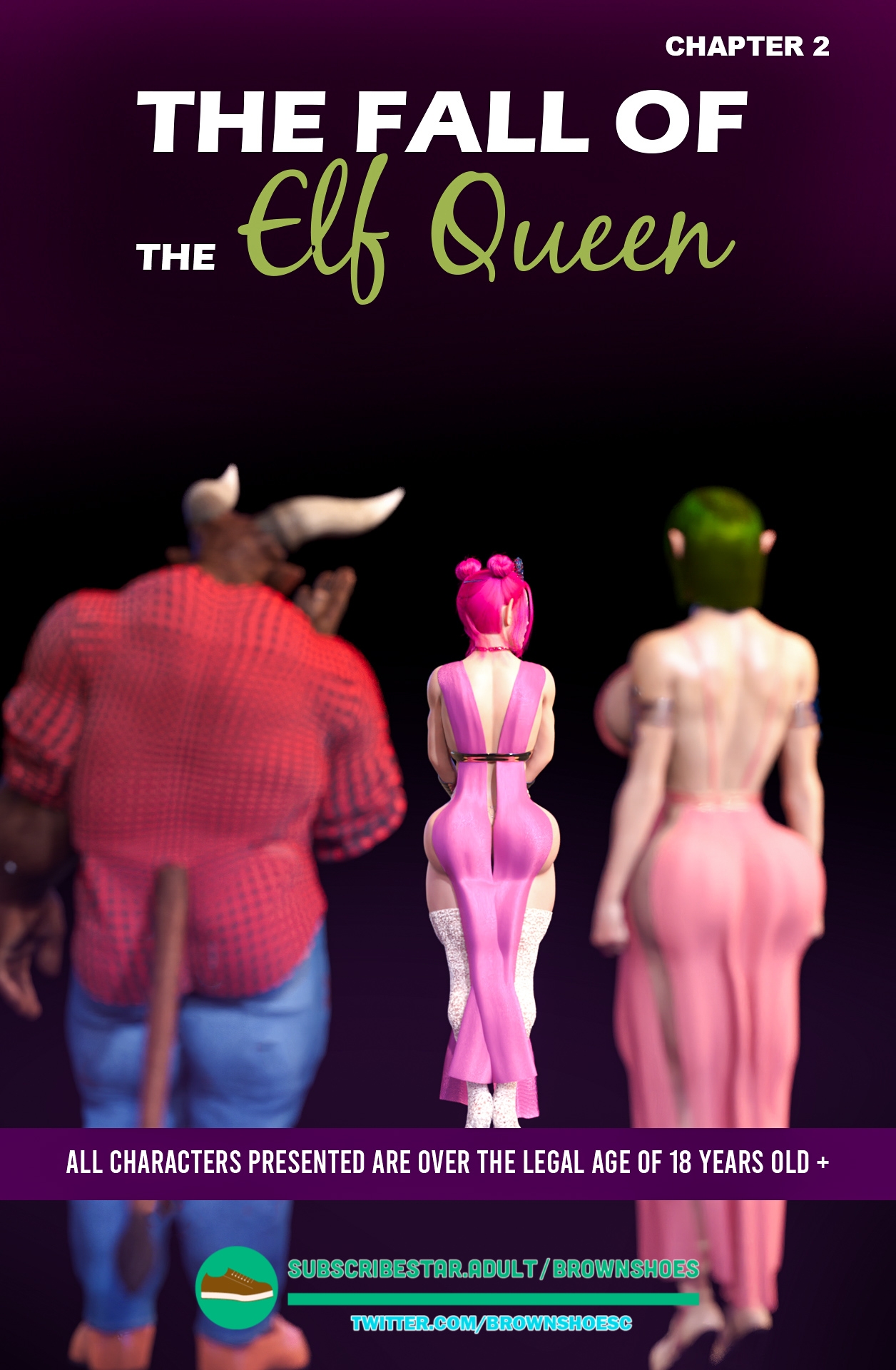 [Brown Shoes] The Fall of the Elf Queen Ch 2 0