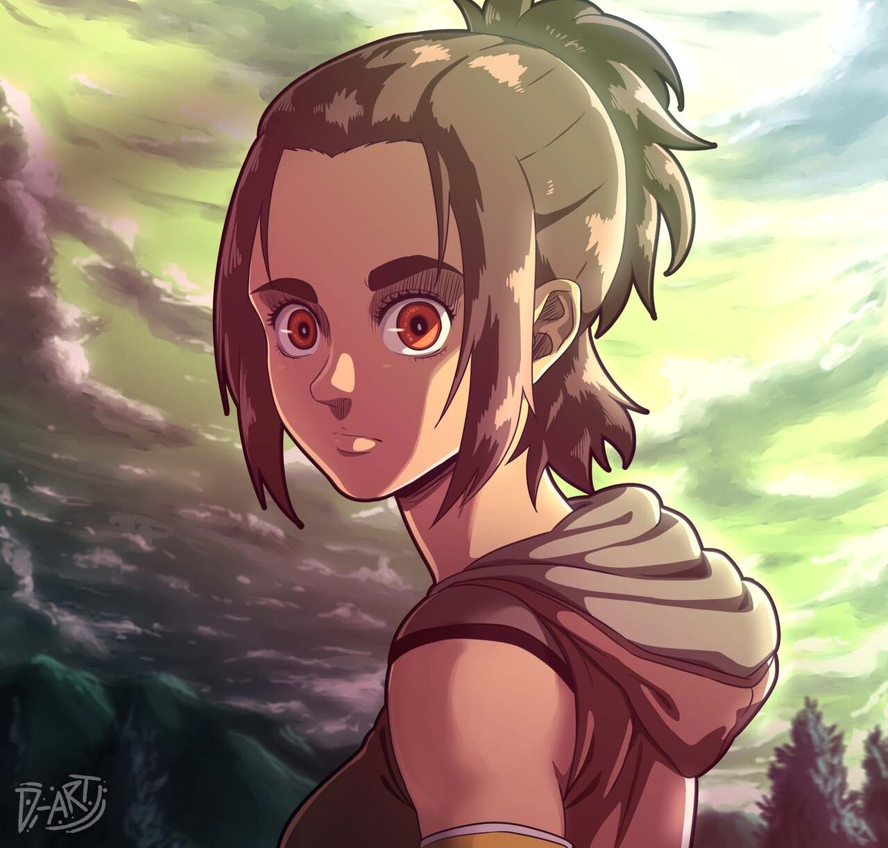 [D-ART] Gabi (Attack on Titan) 0