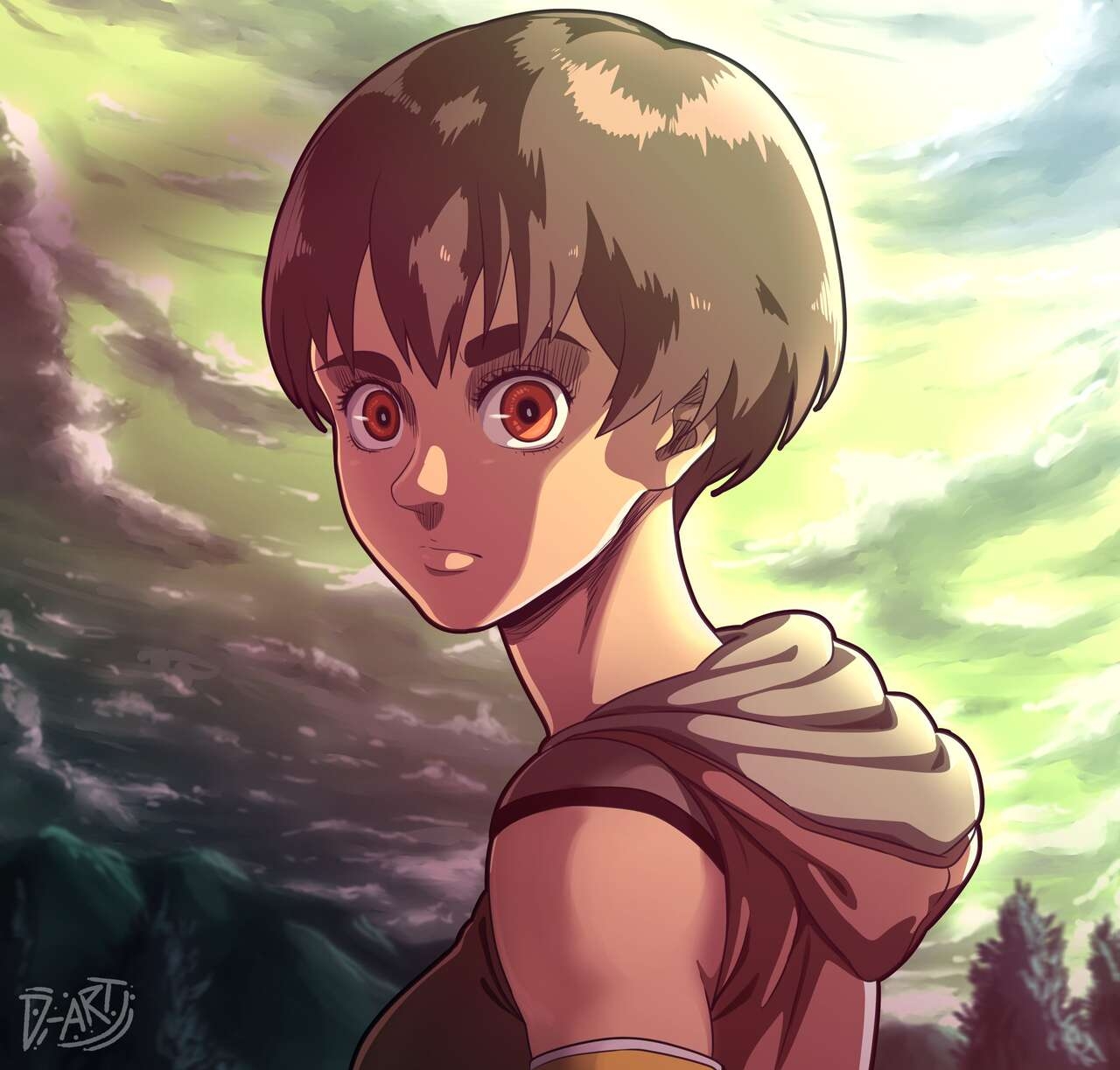 [D-ART] Gabi (Attack on Titan) 1