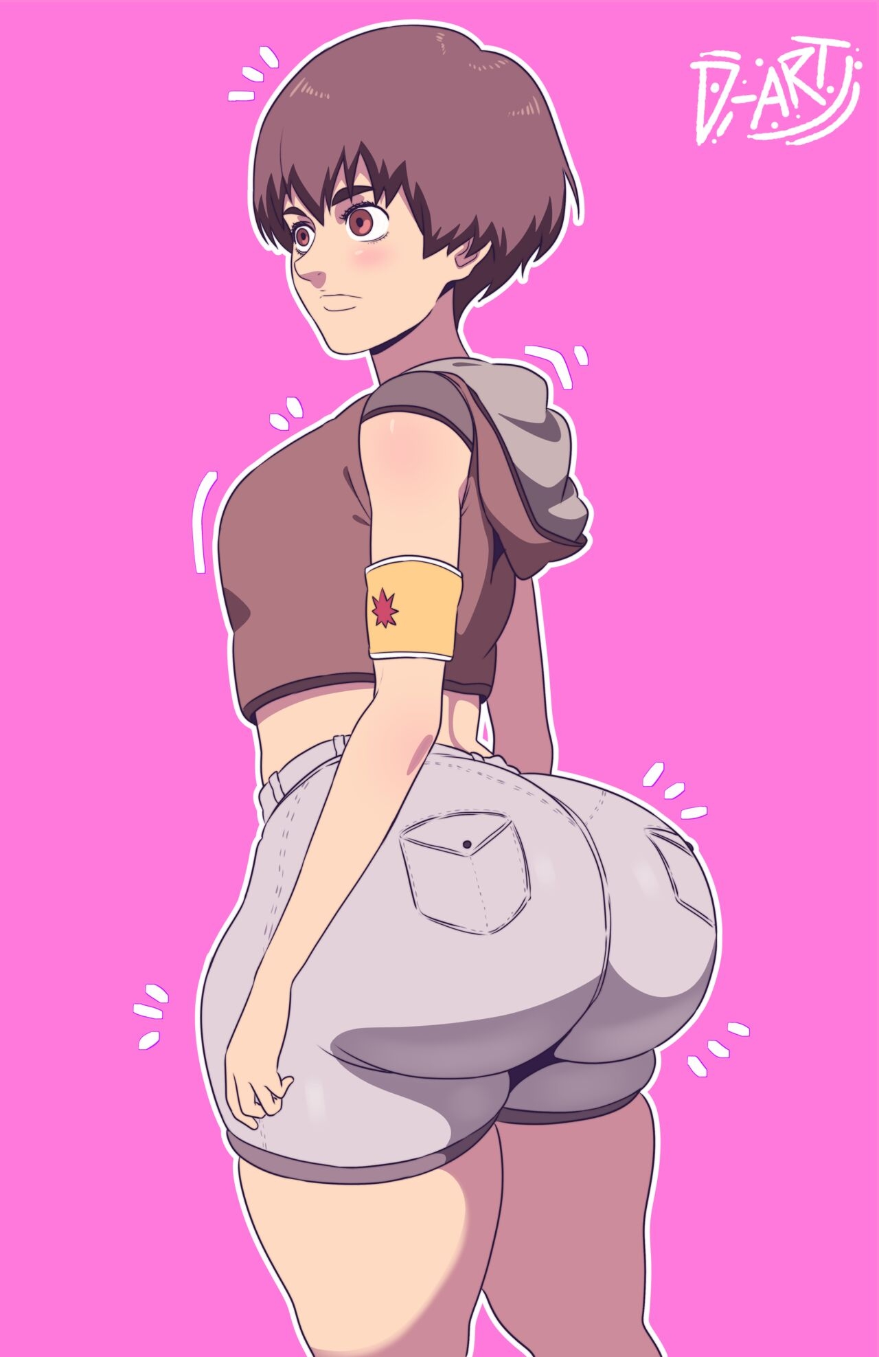 [D-ART] Gabi (Attack on Titan) 5