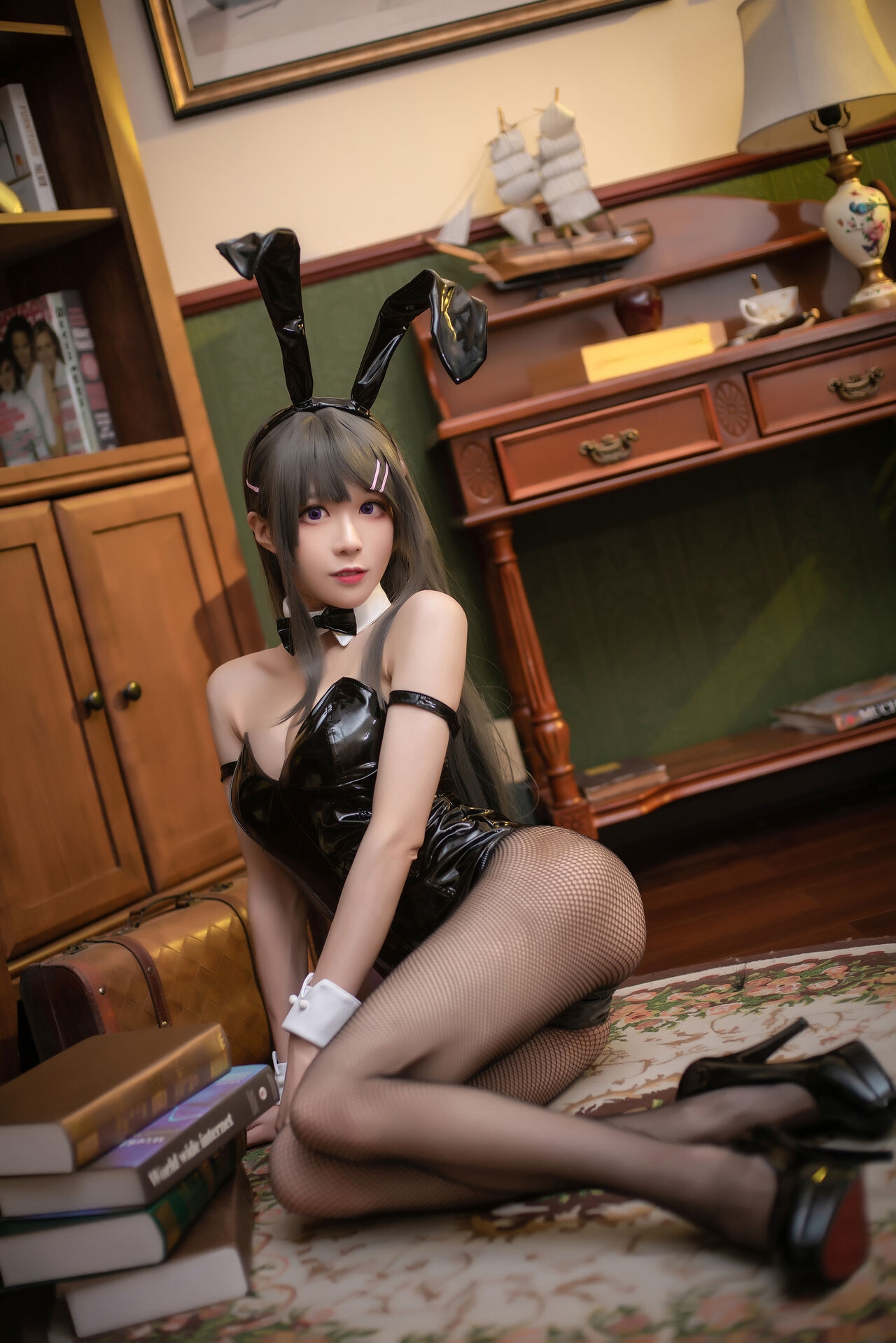 Tomoyo Chan - Mai Sakurajima Bunny 10