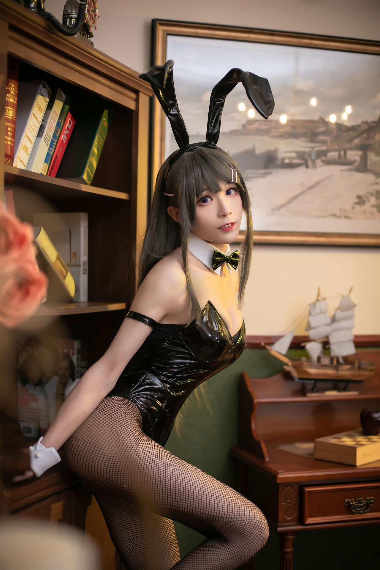 Tomoyo Chan - Mai Sakurajima Bunny 11
